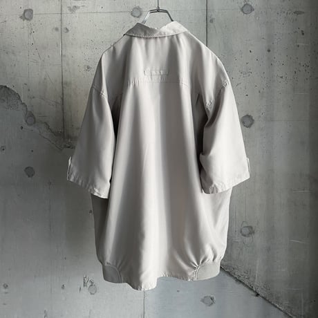 1990's-2000's 4pocket design short sleeve shirt