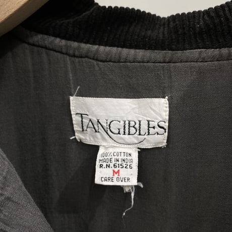 1990's Open collar 4pocket cotton shirt