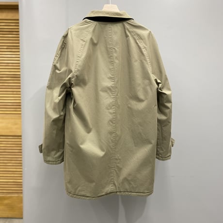 1980's-1990's Reversible raglan sleeve coat