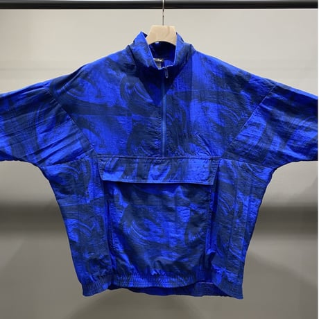 1980’s Half zip pullover nylon jacket