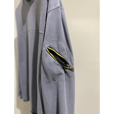 2000's "Columbia GRT" Arm pocket design pullover fleece shirt