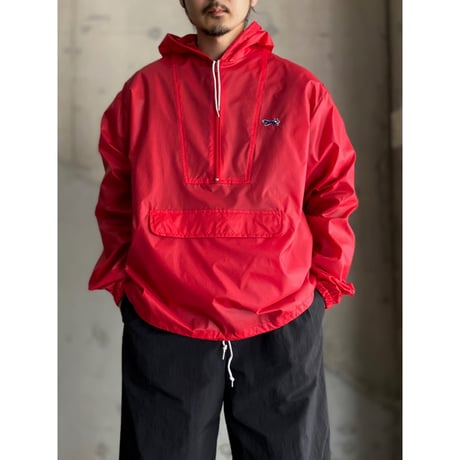 (DEAD STOCK) 1970's-1980's "JC Penney" The Fox Pullover Nylon anorak