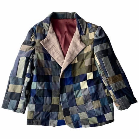 1970's-1980's Patch worked tailored jacket