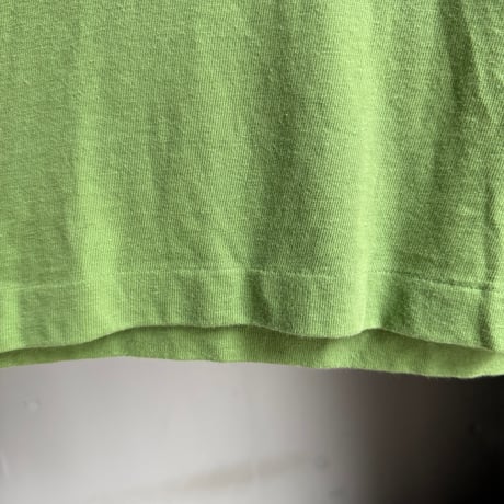 1970's-1980's "PURITAN" Blank Tee with pocket