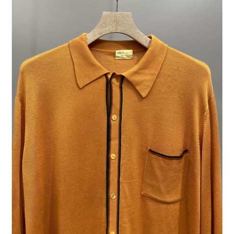 1970's Line design knit shirt