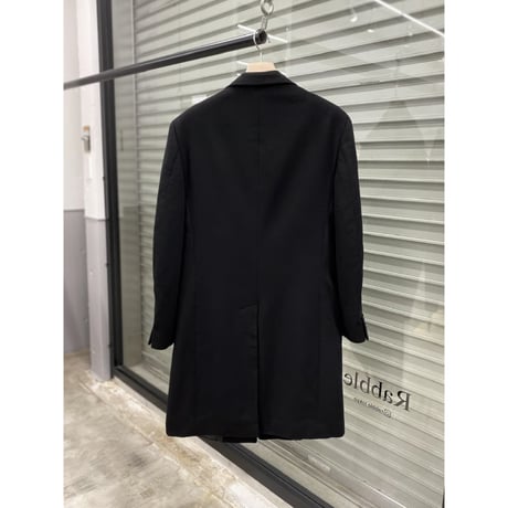"Loro Piana 100% CASHMERE" "Neiman Marcus" Chesterfield coat