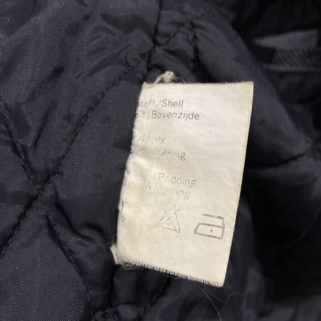 1990's Plaid patterned wool blouson