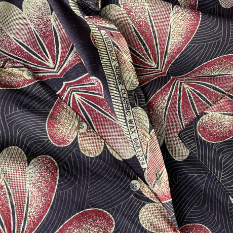 African Batik all pattern short sleeve shirt