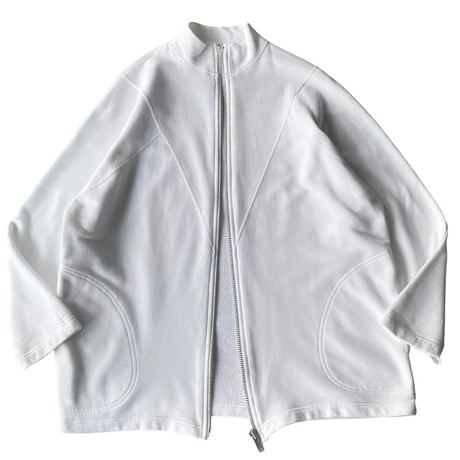 1990's "CONTEMPO CASUALS" Sweat fabric full zip jacket