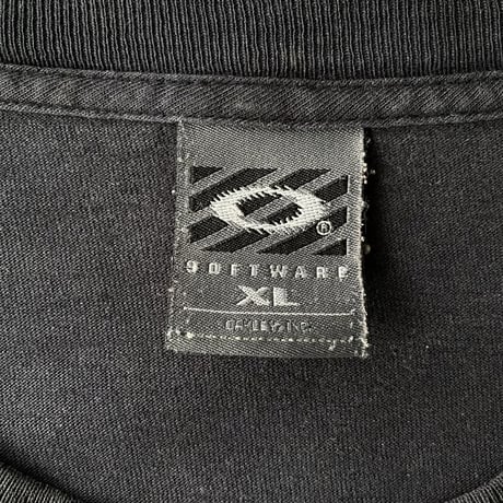 2000's "OAKLEY" Sunfaded printed Tee