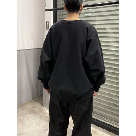 1990's Type Reverse Weave heavy weight sweat shirt