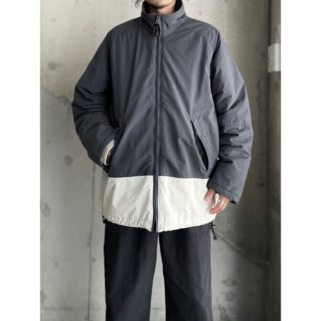 2000's "JCREW" 2tone color nylon shell jacket