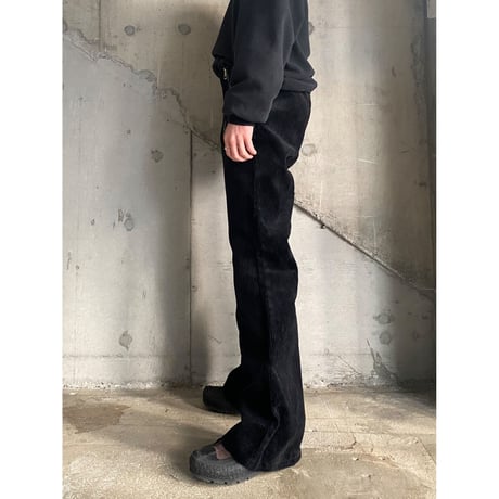 (DEADSTOCK) 2000's Germany cotton blend logger pants