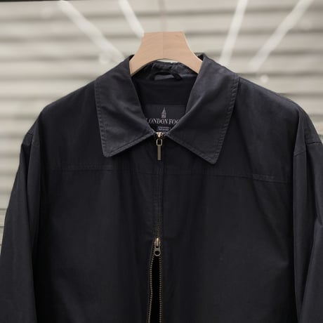 Late 1990's Double zipper Cotton blend jacket