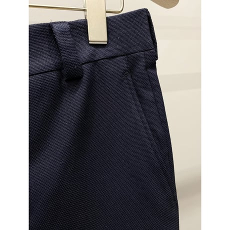 1970's-1980's Semi-flare silhouette slacks pants