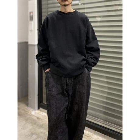 1990's Type Reverse Weave heavy weight sweat shirt