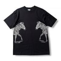 1980's〜1990's "M.ECKLER" ZEBRA Printed Tee
