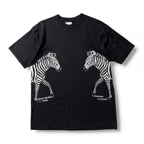 1980's〜1990's "M.ECKLER" ZEBRA Printed Tee