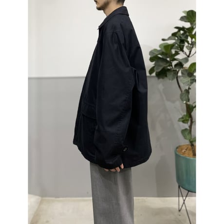 Late 1990's Double zipper Cotton blend jacket
