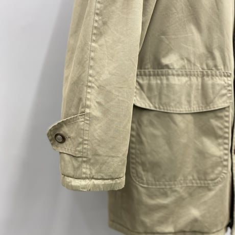 1980's-1990's Reversible raglan sleeve coat