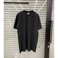 1990's "FRUIT OF THE LOOM" Black color blank Tee
