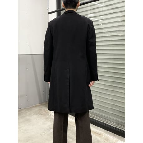 "Loro Piana 100% CASHMERE" "Neiman Marcus" Chesterfield coat