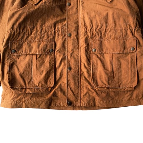 1990's "DUNHILL" PORTUGAL made cotton shell 4pocket jacket with wool liner