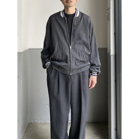 1980's "Court Casuals" Overdyed cotton blend jacket