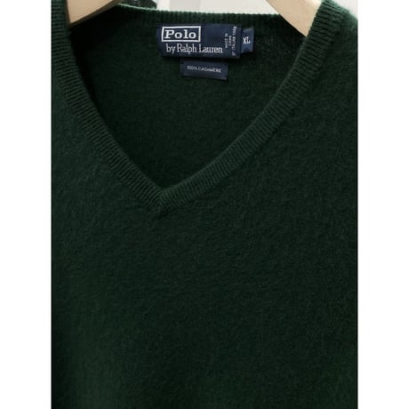 1990's-2000's "Polo by Ralph Lauren" Cashmere knit sweater