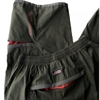 2000's "Reebok" zip pocket design short pants