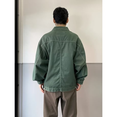 1990's Oversized trucker jacket