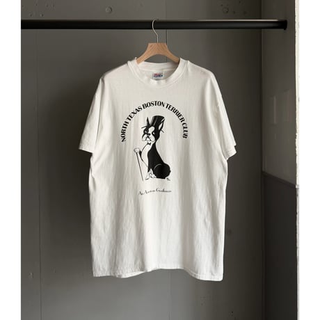 Late 1990's-2000's "NORTH TEXAS BOSTON TERRIER CLUB" Printed Tee