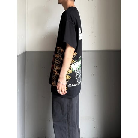 Test sample multi printed Tee