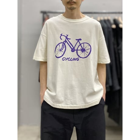 1980's-1990's CYCLING Printed Tee