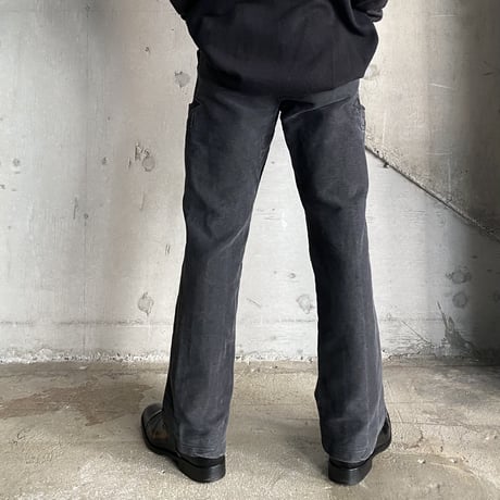 1980's-1990's Germany cotton logger pants