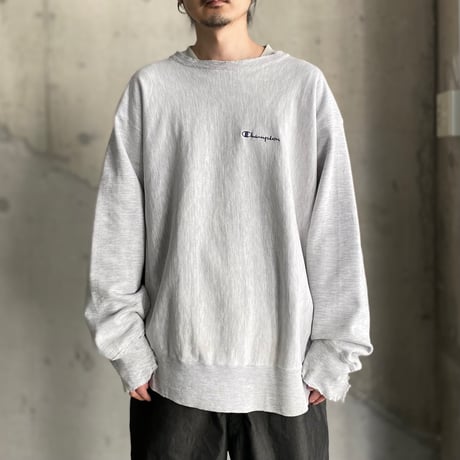 2000's "Champion" Damaged sweat shirt