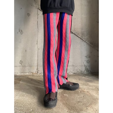 UNKNOWN easy knit pants