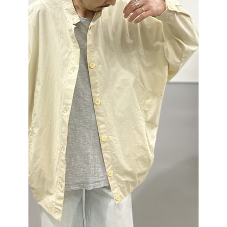 1980's Dolman sleeve wide silhouette shirt with pocket