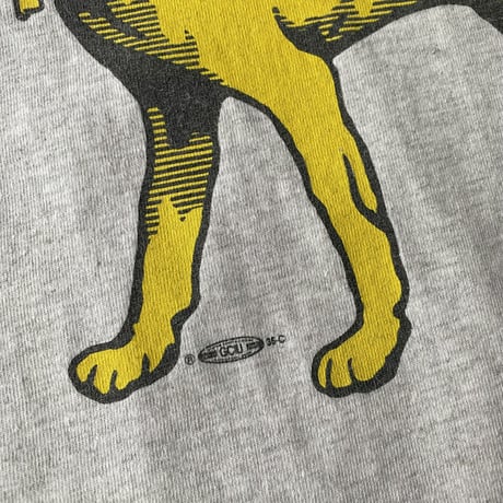 2000's Yellow Dog printed Tee