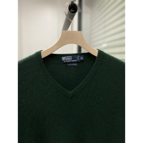 1990's-2000's "Polo by Ralph Lauren" Cashmere knit sweater