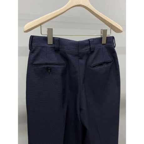 1970's-1980's Semi-flare silhouette slacks pants
