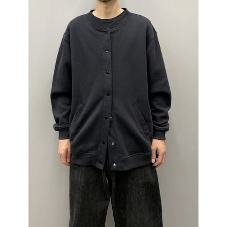 1990's-2000's Sweat snap cardigan