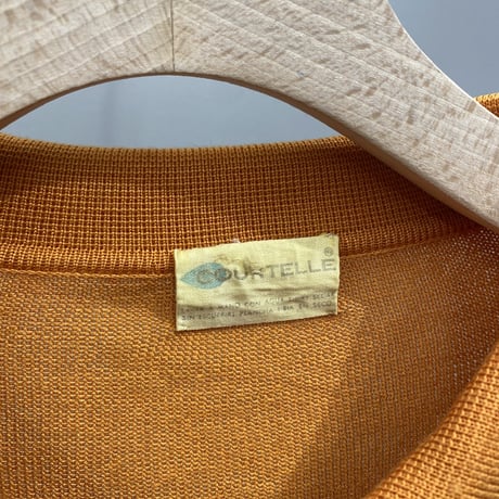 1970's Line design knit shirt