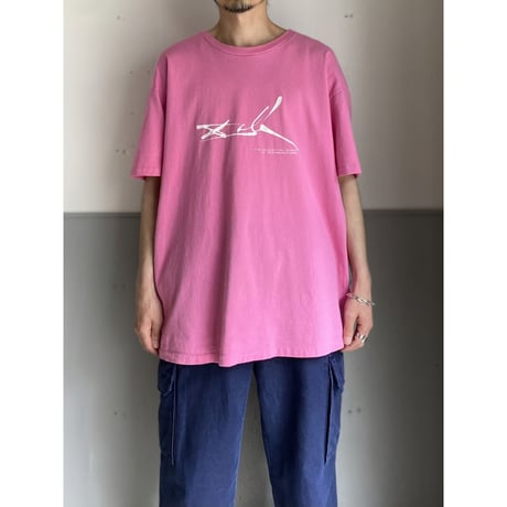 1990's ”THE SALVADOR DALI MUSEUM" Signature Printed Tee
