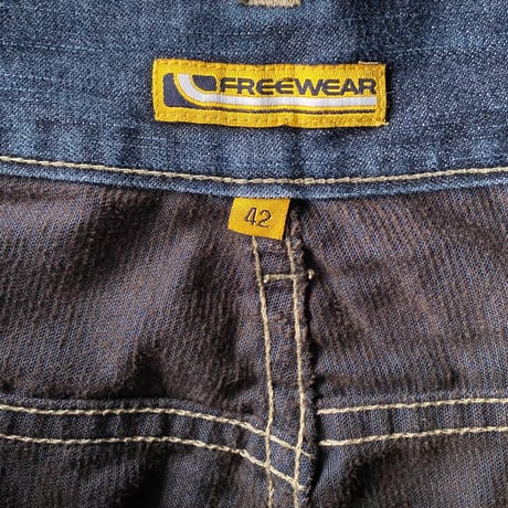 2000's Switching design corduroy pants