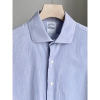 ”Brooks Brothers" USA MADE Egyptian Cotton Striped Shirt