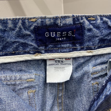 1990's "GUESS Jeans" Denim pants