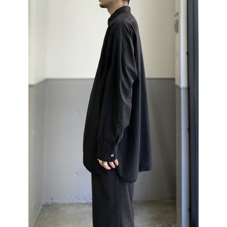 1950's-1960's Overdyed long sleeve cotton shirt