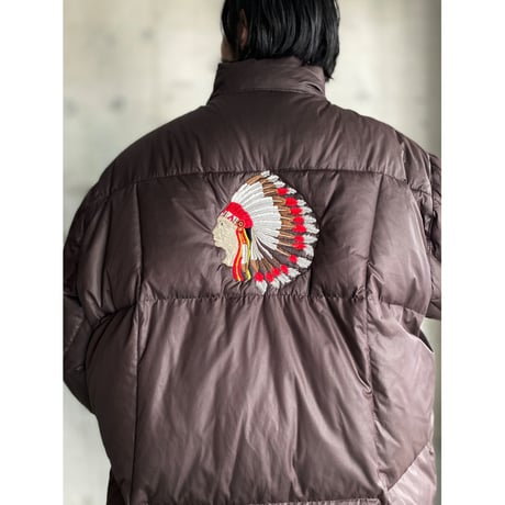 2000's "GAP" Embroidery design Down jacket