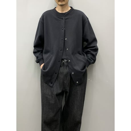 1990's-2000's Sweat snap cardigan
